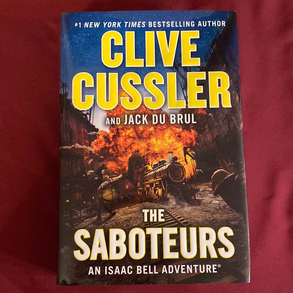 The Saboteurs Novel by Clive Cussler & Jack Du Brul